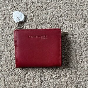 Kenneth Cole Crimson Leather Wallet